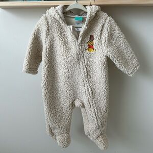Disney Baby Fleece Winnie the Pooh One Piece